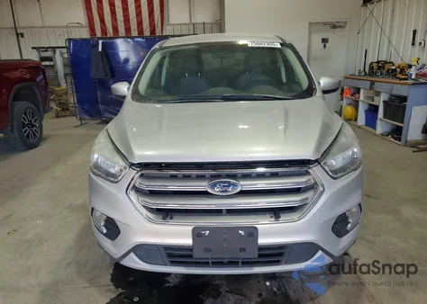 2017 Ford Escape Se from USA, damaged, VIN 1FMCU9GD3HUA82353
